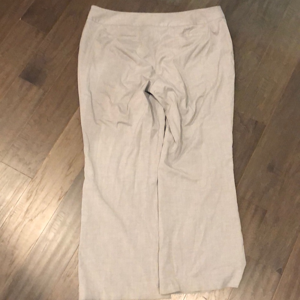 Women's Gray Slacks - Picture 3 of 9